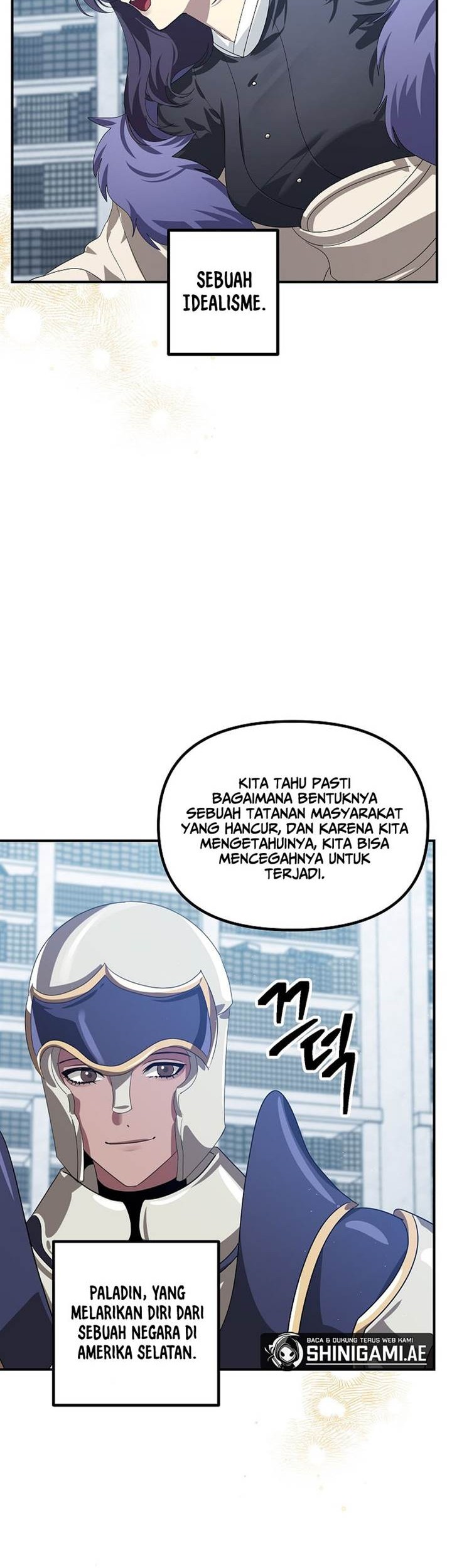 Manhwa SSS-Class Suicide Hunter Chapter 115 gambar nomor 2