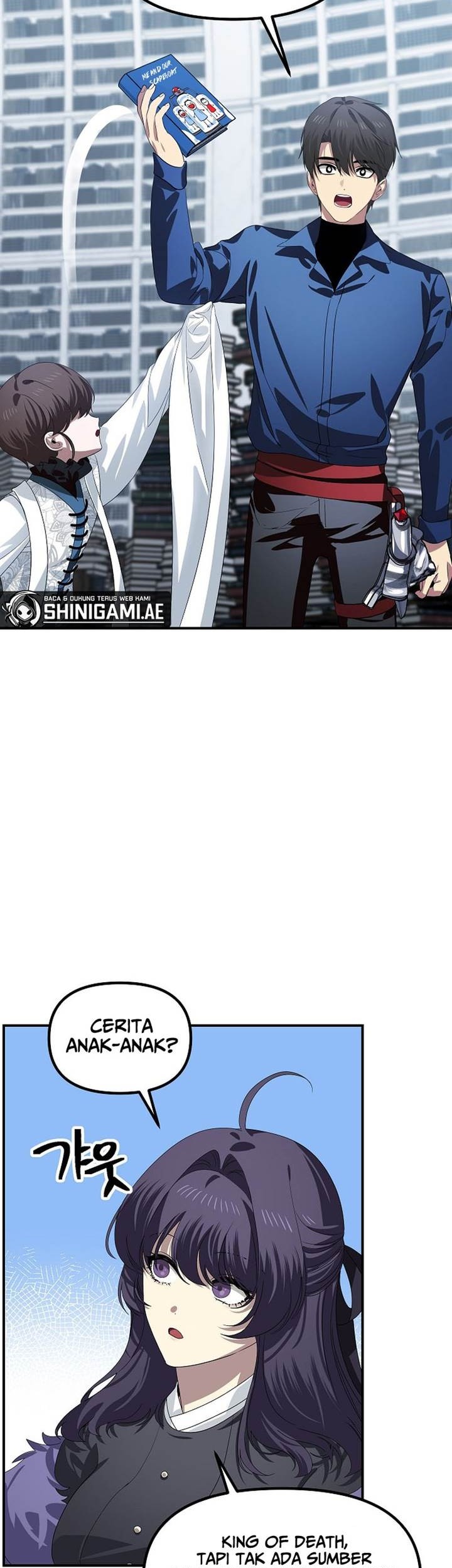 SSS-Class Suicide Hunter Chapter 115 Gambar 19