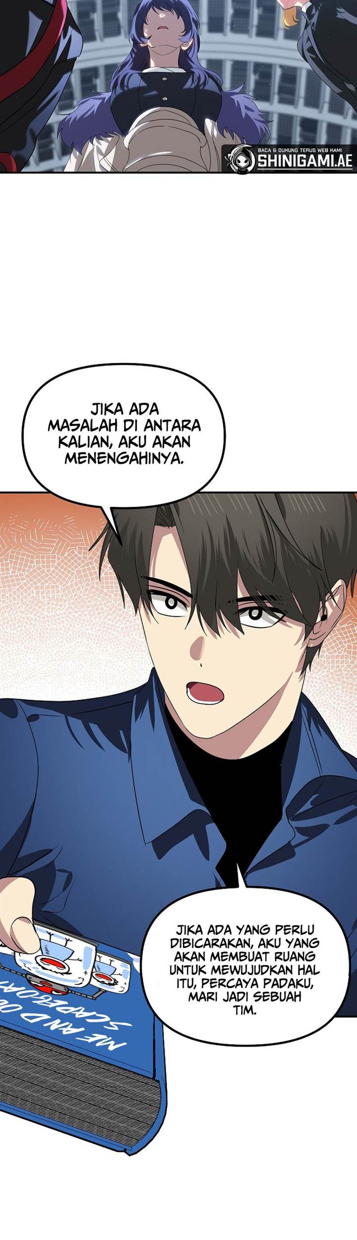 SSS-Class Suicide Hunter Chapter 115 Gambar 31