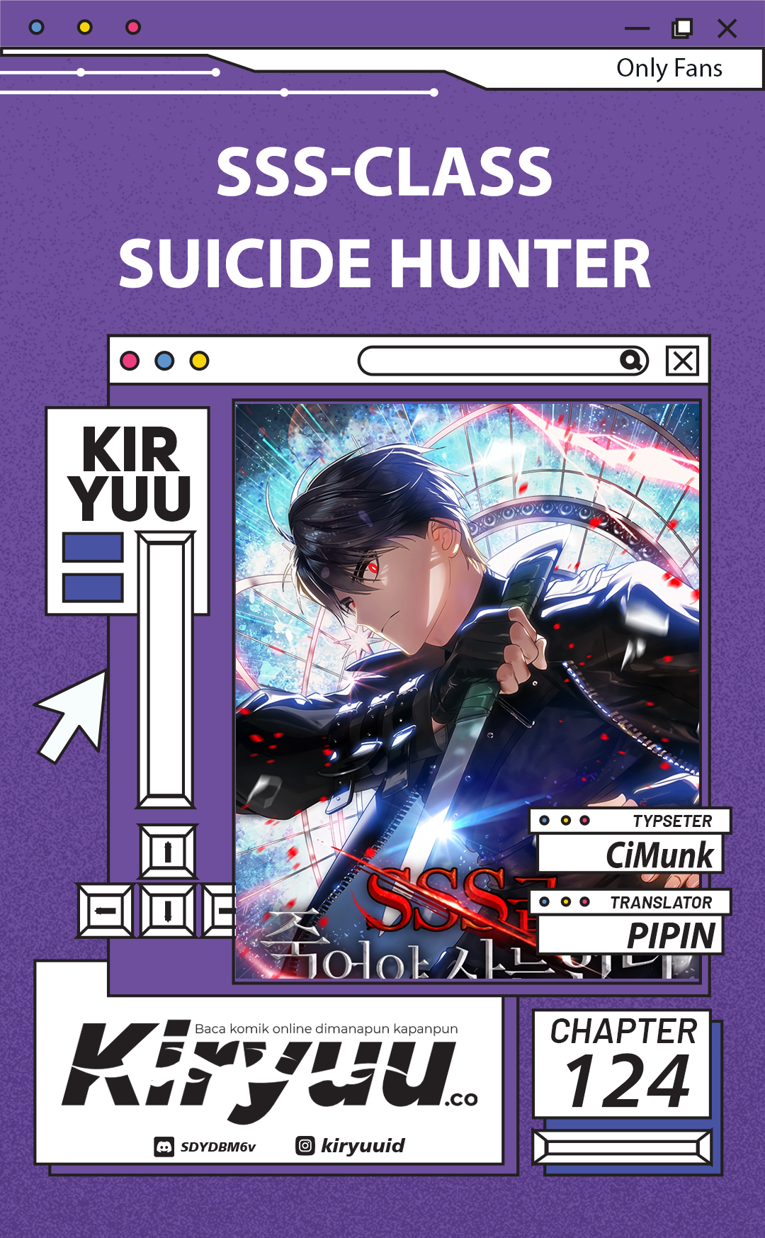 Komik SSS-Class Suicide Hunter Chapter 124 gambar nomor 1