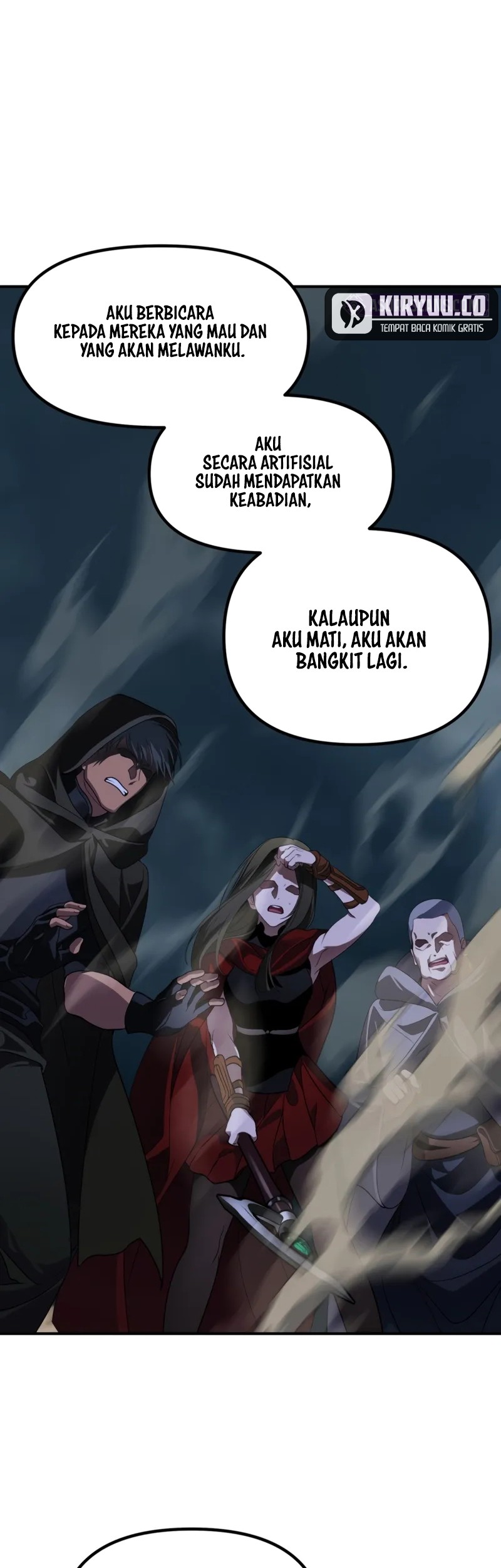 SSS-Class Suicide Hunter Chapter 124 Gambar 37