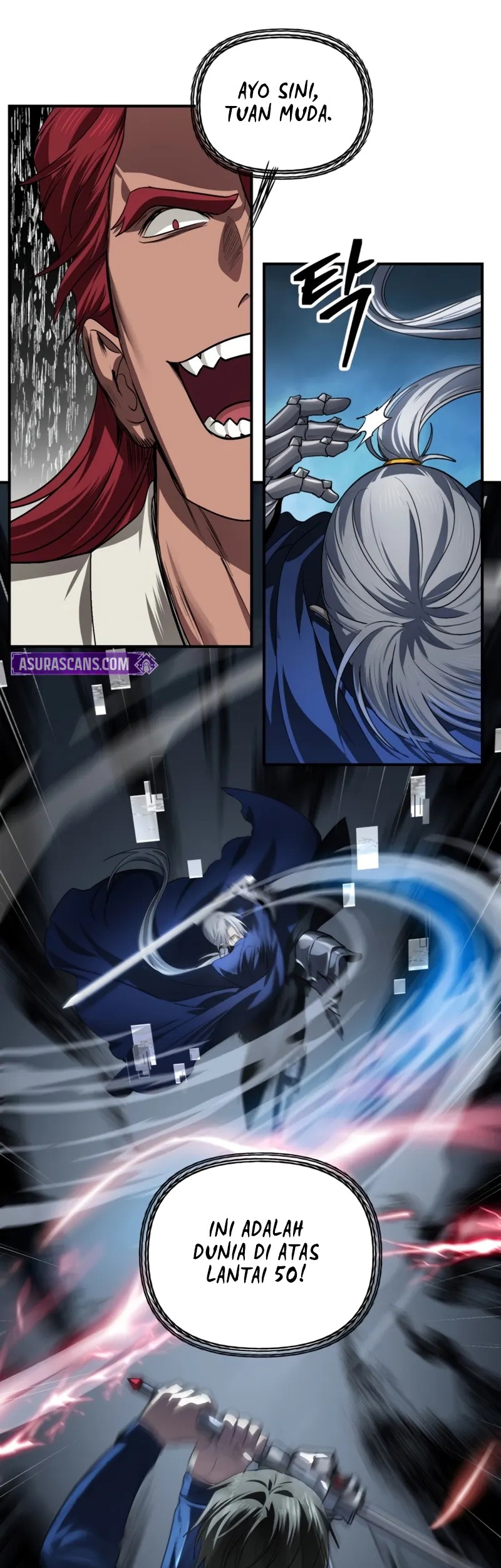 SSS-Class Suicide Hunter Chapter 124 Gambar 33