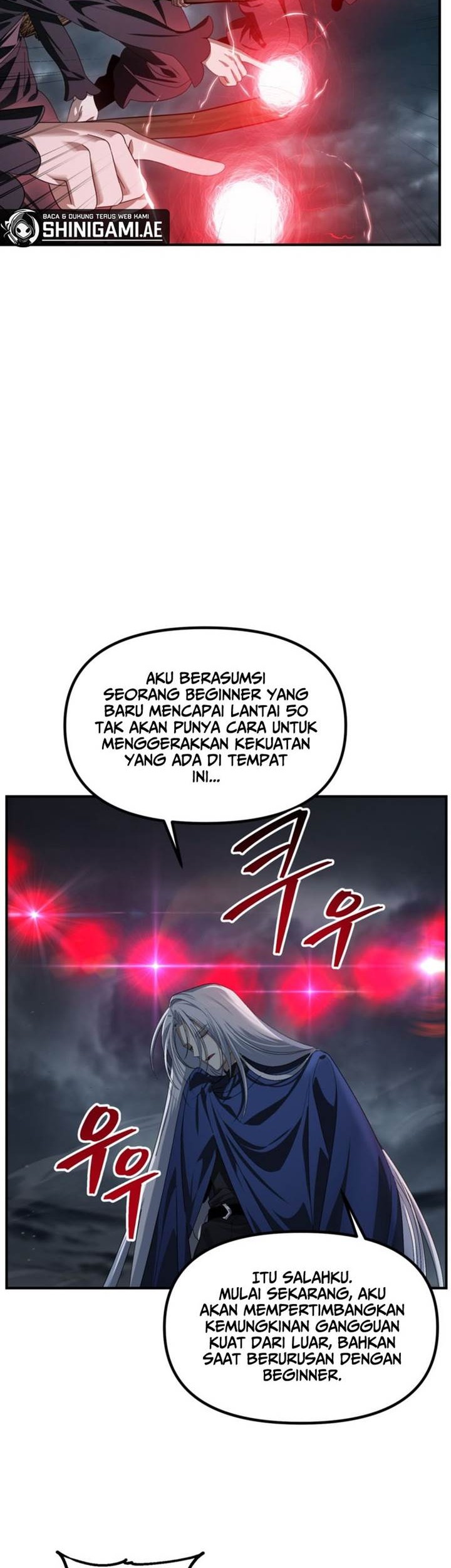 Manhwa SSS-Class Suicide Hunter Chapter 122 gambar nomor 2