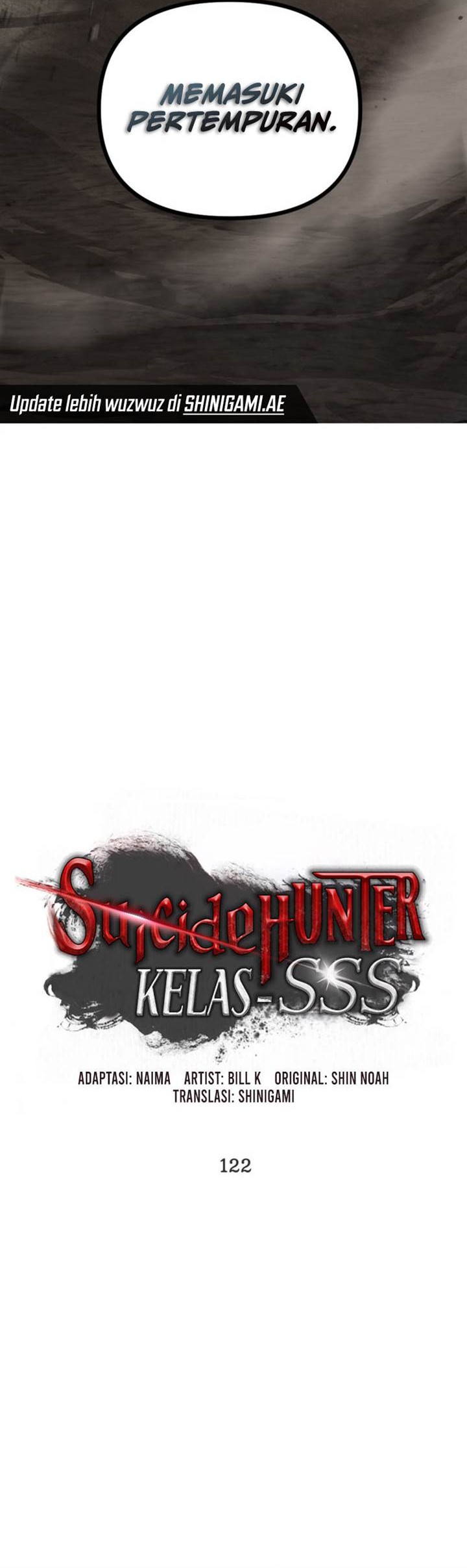 SSS-Class Suicide Hunter Chapter 122 Gambar 18