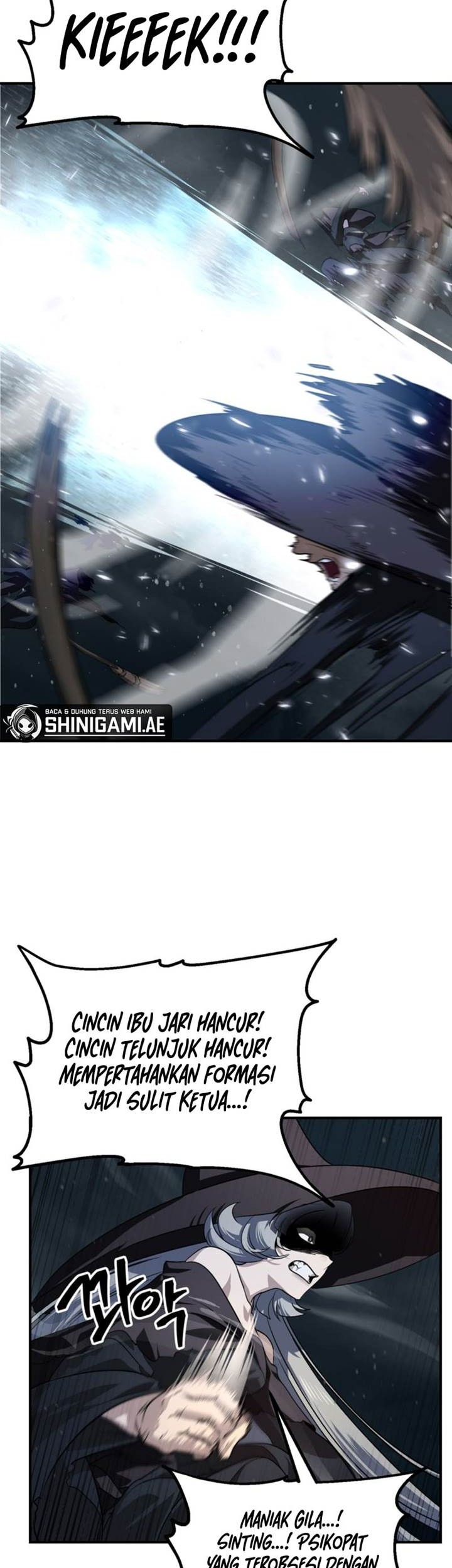 SSS-Class Suicide Hunter Chapter 122 Gambar 28