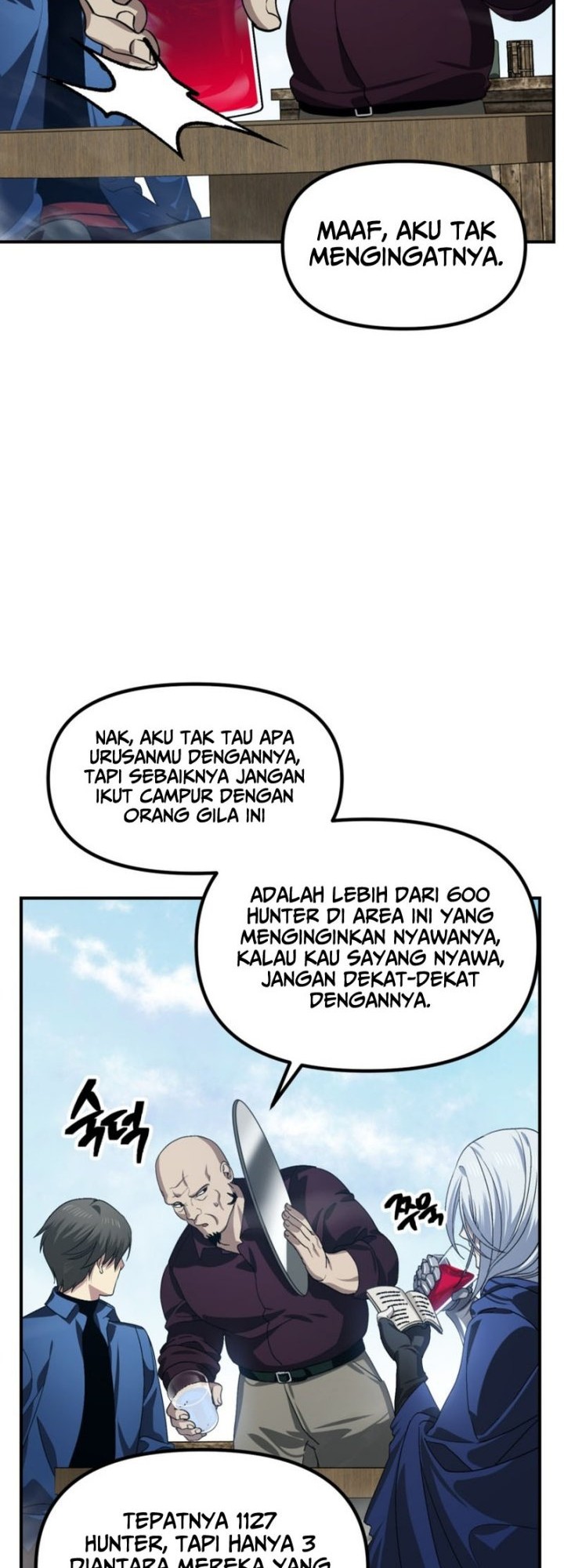 SSS-Class Suicide Hunter Chapter 121 Gambar 23