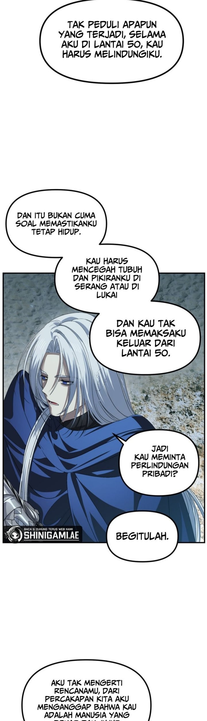 SSS-Class Suicide Hunter Chapter 121 Gambar 48