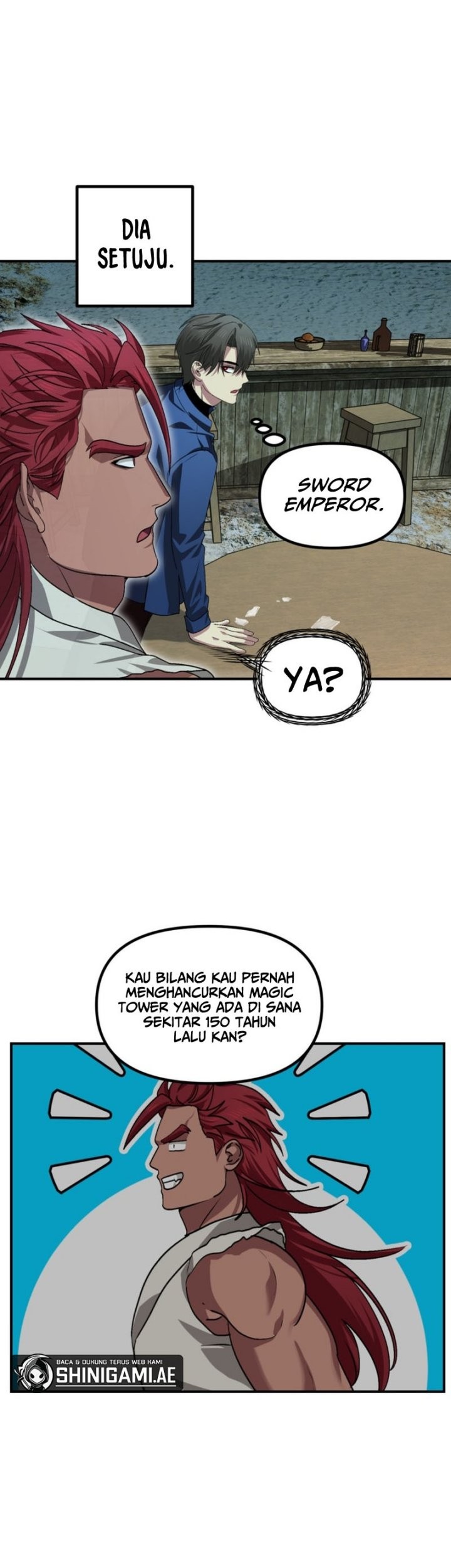 SSS-Class Suicide Hunter Chapter 121 Gambar 52