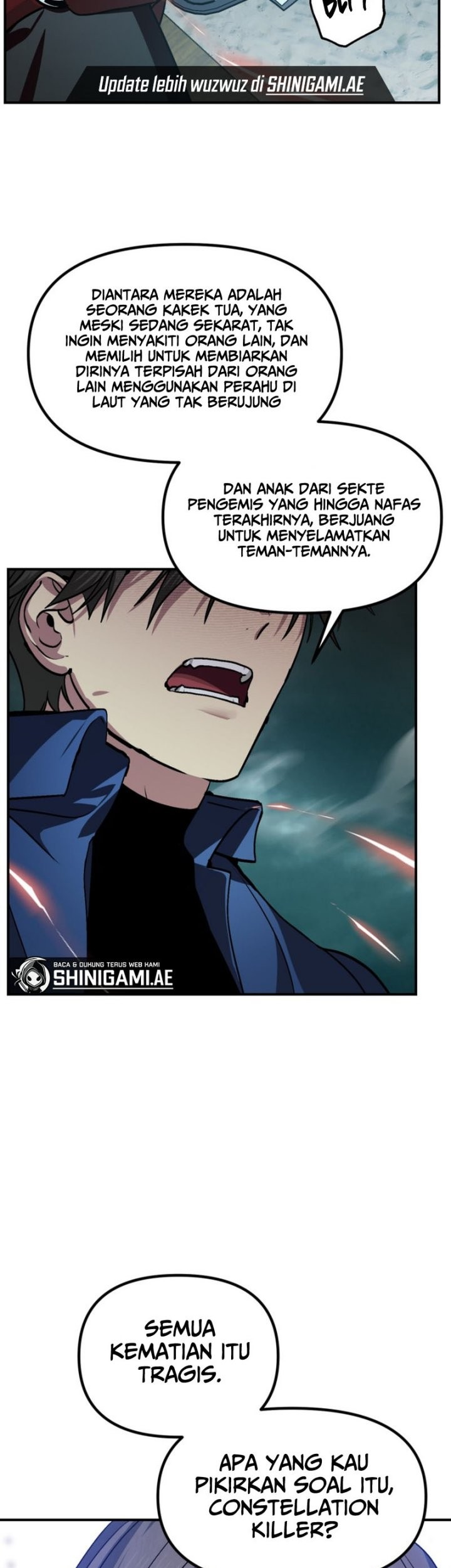 SSS-Class Suicide Hunter Chapter 121 Gambar 40