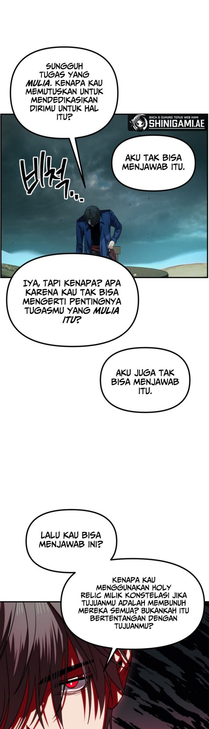 SSS-Class Suicide Hunter Chapter 121 Gambar 44