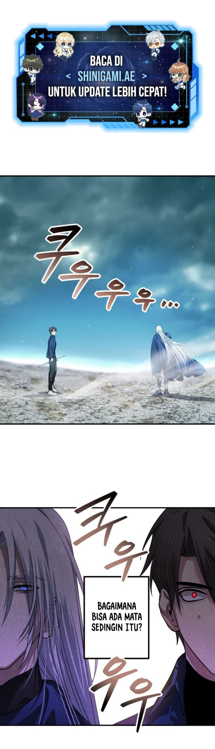 Manhwa SSS-Class Suicide Hunter Chapter 121 gambar nomor 2