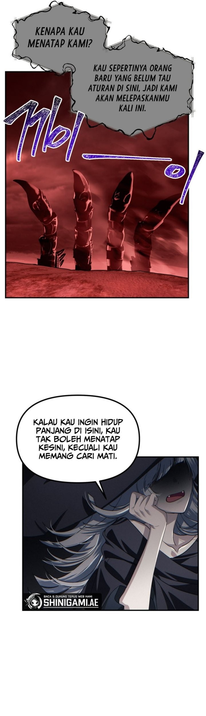 SSS-Class Suicide Hunter Chapter 121 Gambar 58