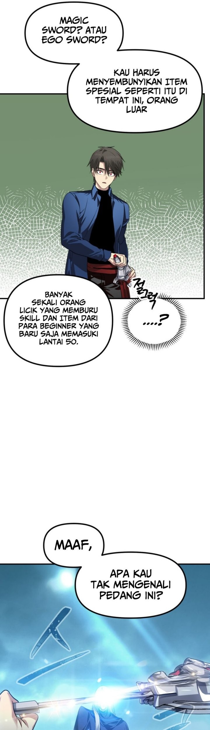 SSS-Class Suicide Hunter Chapter 121 Gambar 6