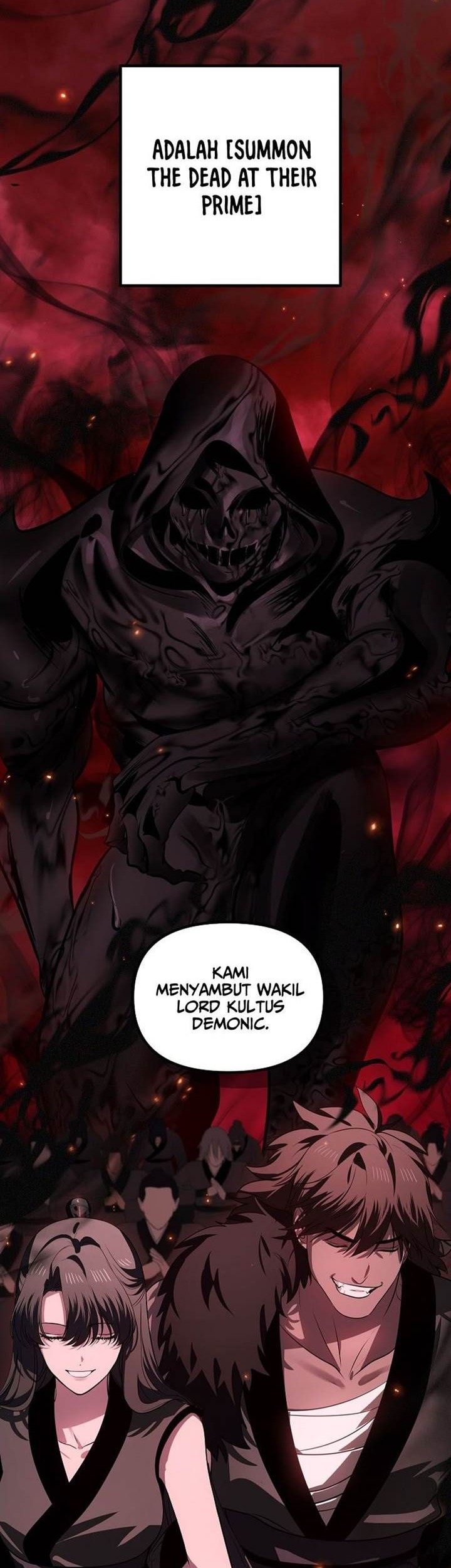 Manhwa SSS-Class Suicide Hunter Chapter 110 gambar nomor 2