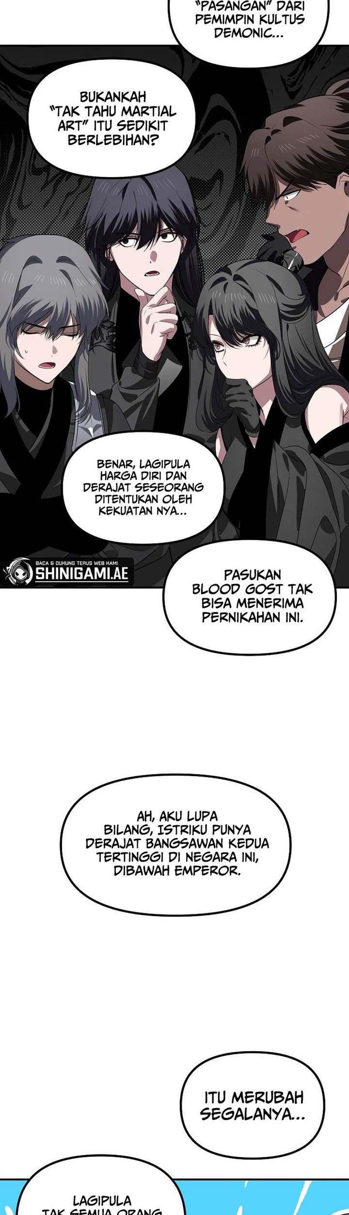 SSS-Class Suicide Hunter Chapter 110 Gambar 11