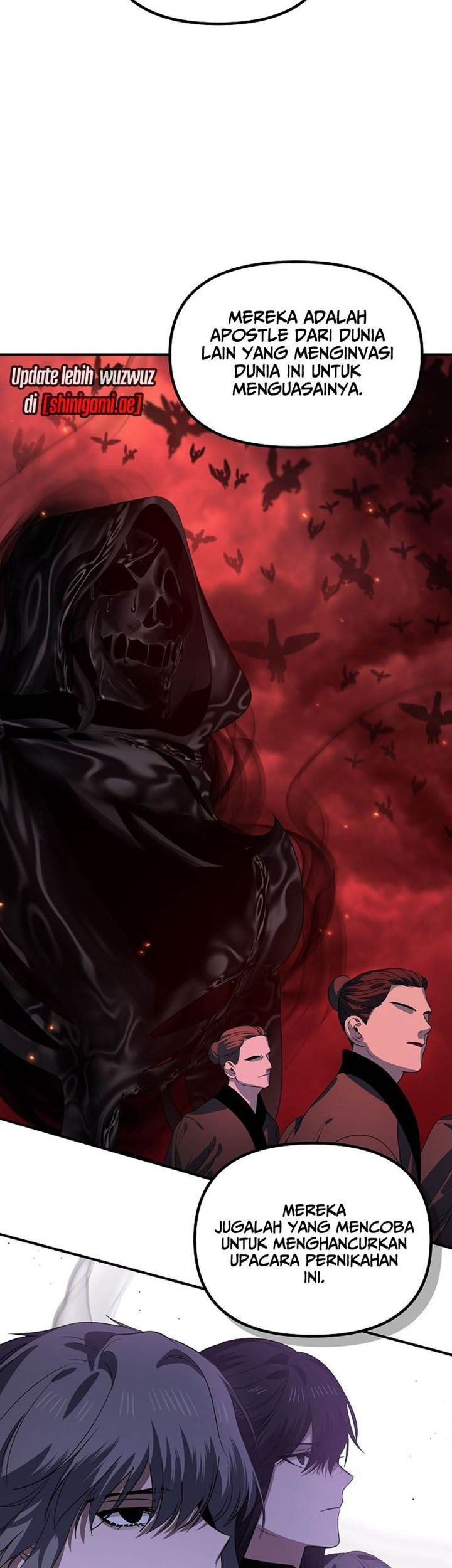 SSS-Class Suicide Hunter Chapter 110 Gambar 15