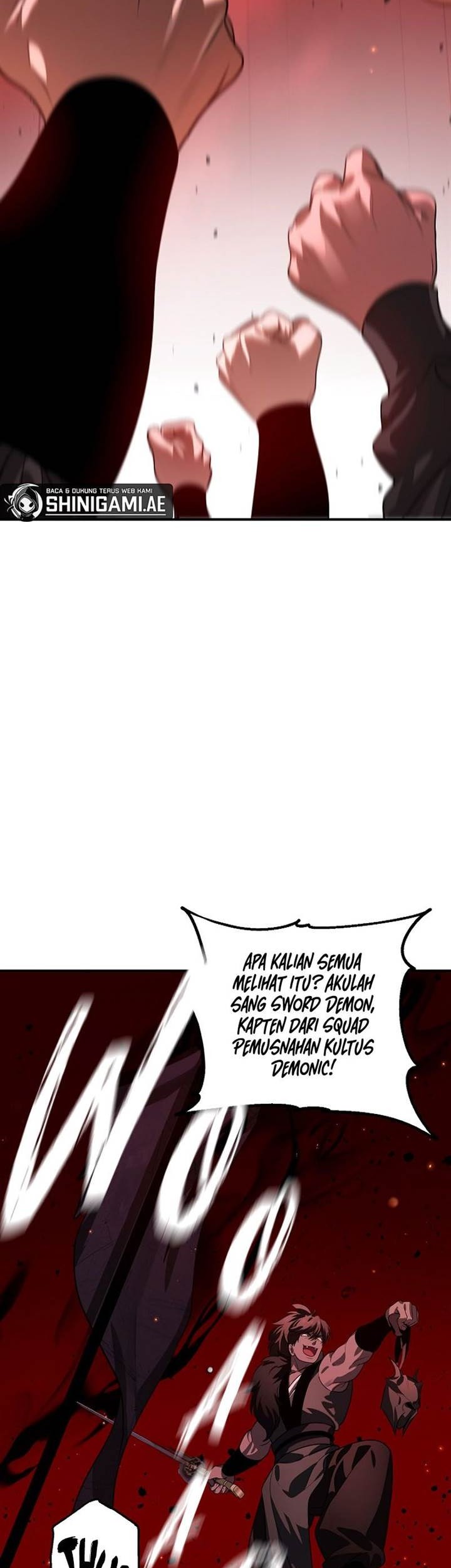 SSS-Class Suicide Hunter Chapter 110 Gambar 34