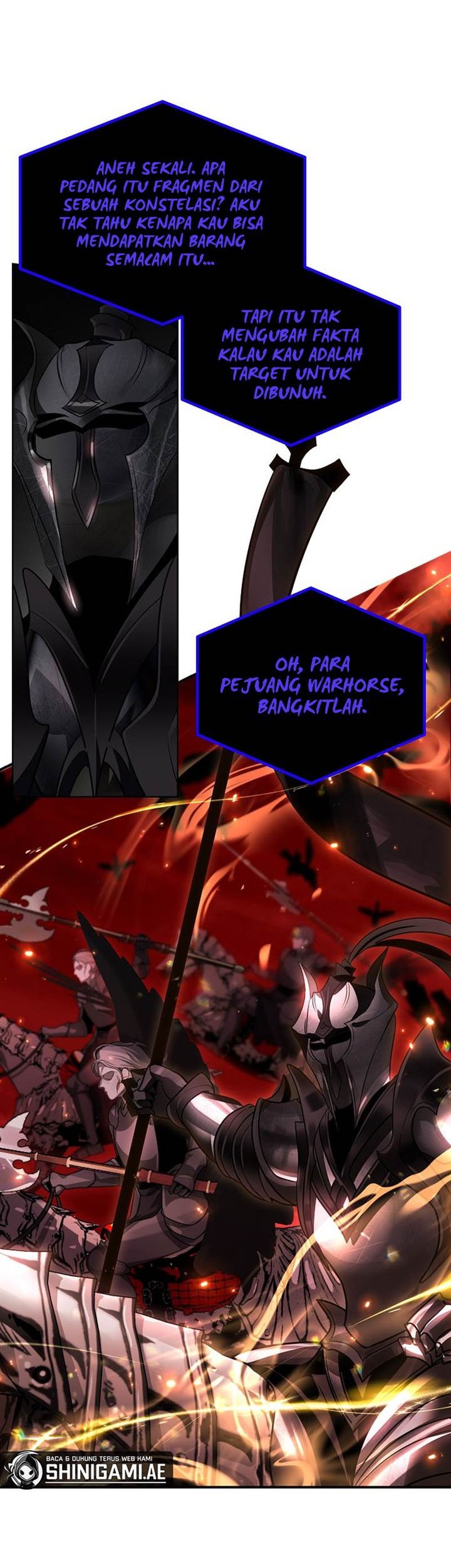 SSS-Class Suicide Hunter Chapter 109 Gambar 50