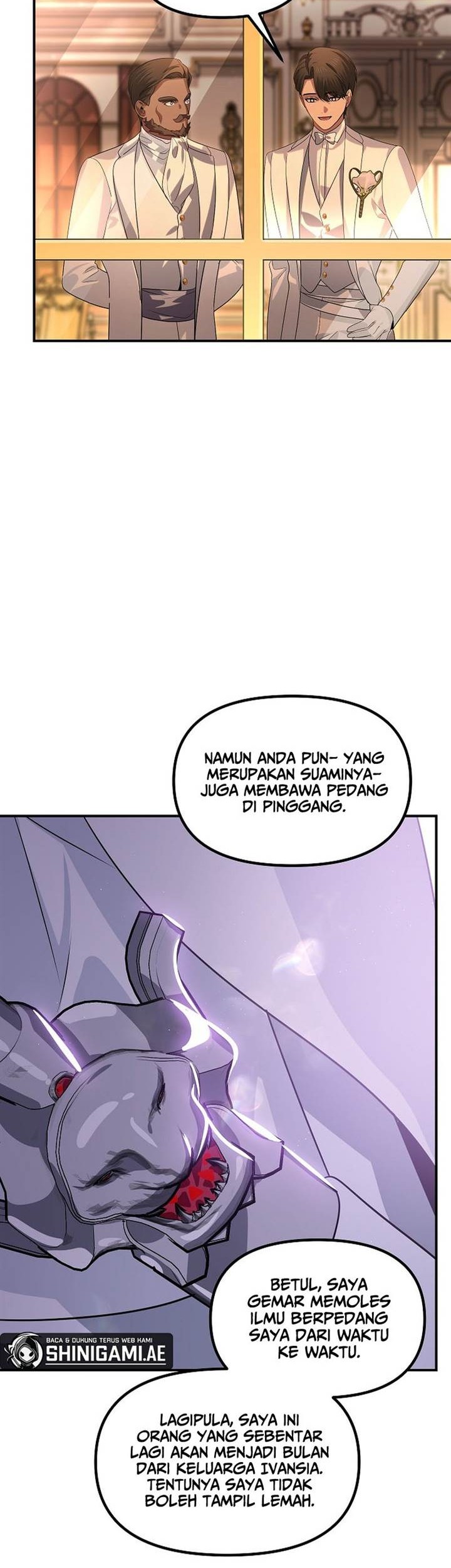SSS-Class Suicide Hunter Chapter 109 Gambar 18
