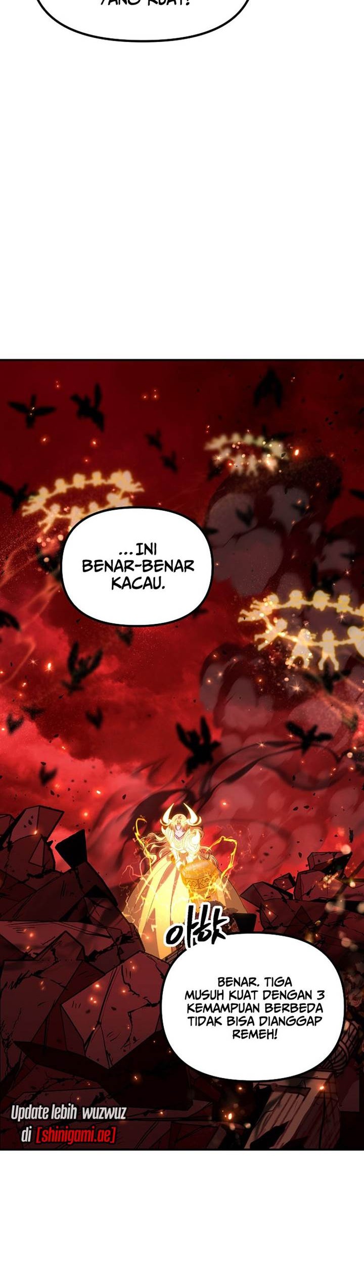 SSS-Class Suicide Hunter Chapter 108 Gambar 50