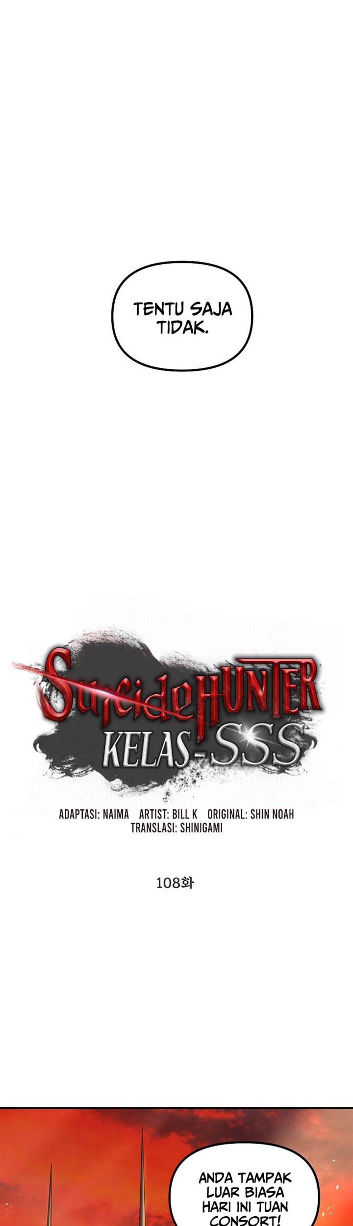 SSS-Class Suicide Hunter Chapter 108 Gambar 7