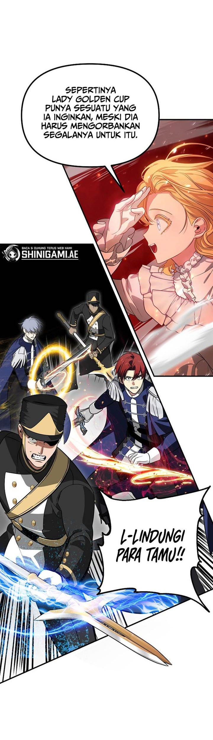 SSS-Class Suicide Hunter Chapter 108 Gambar 28