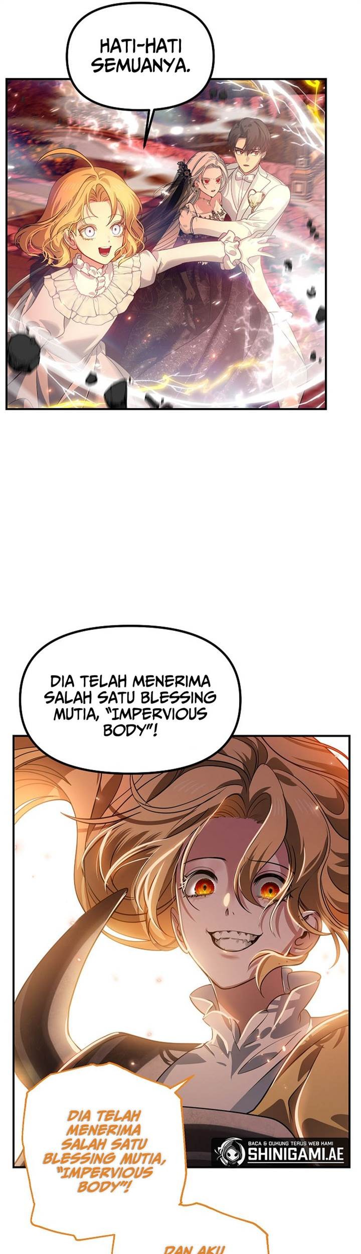 SSS-Class Suicide Hunter Chapter 108 Gambar 31