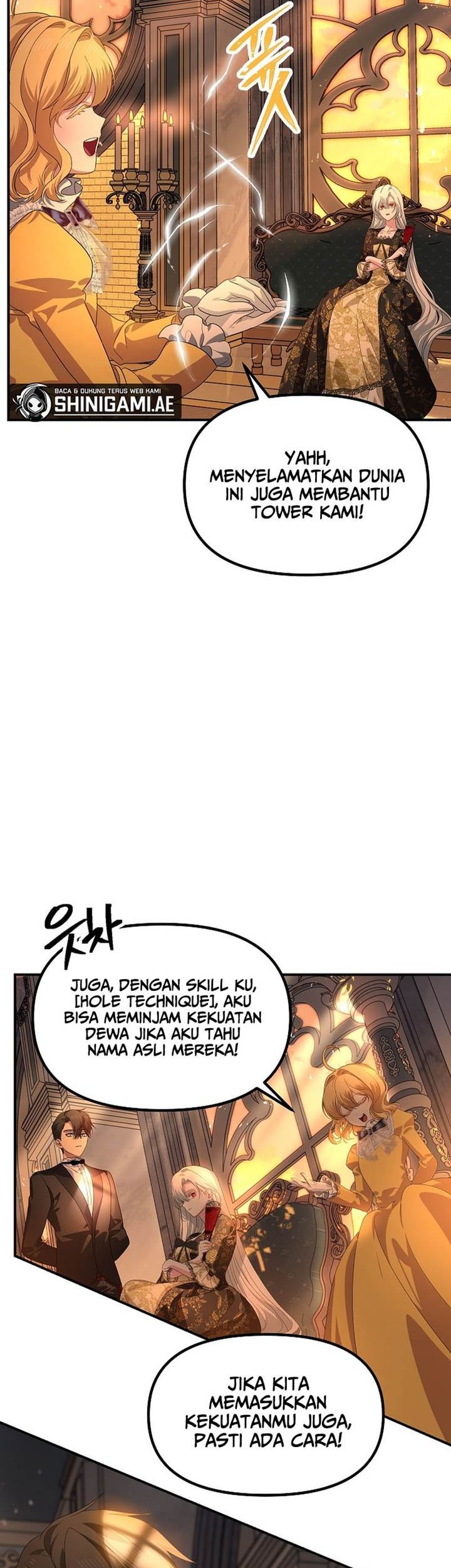 SSS-Class Suicide Hunter Chapter 107 Gambar 59