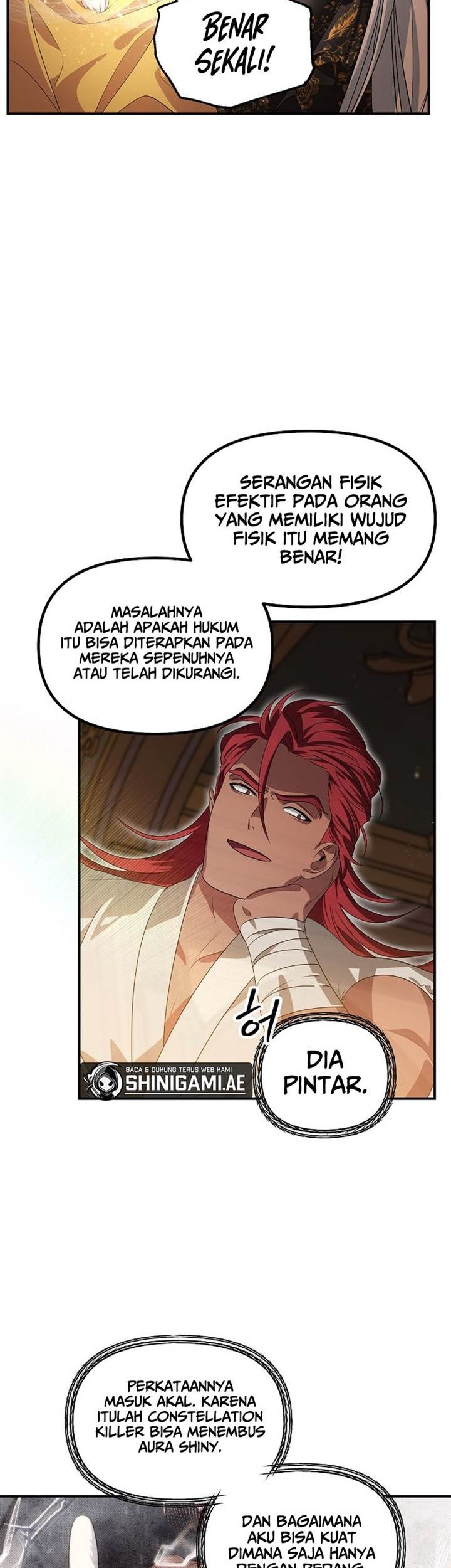 SSS-Class Suicide Hunter Chapter 107 Gambar 38