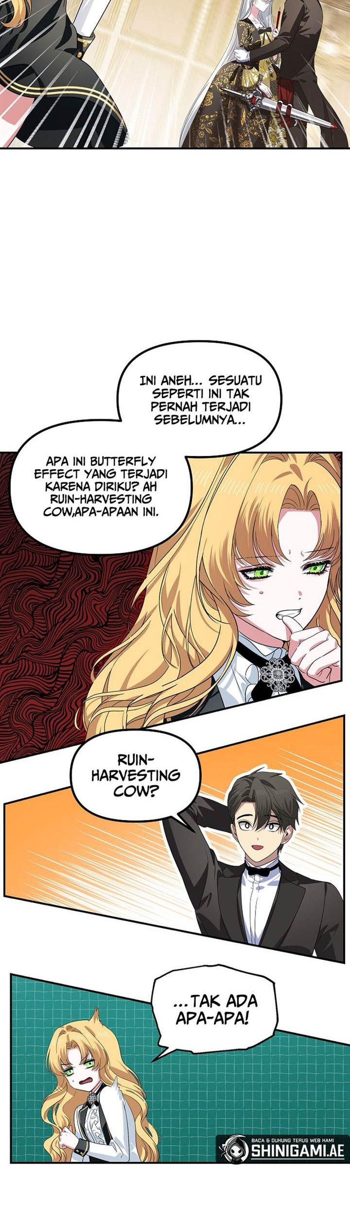 SSS-Class Suicide Hunter Chapter 107 Gambar 26