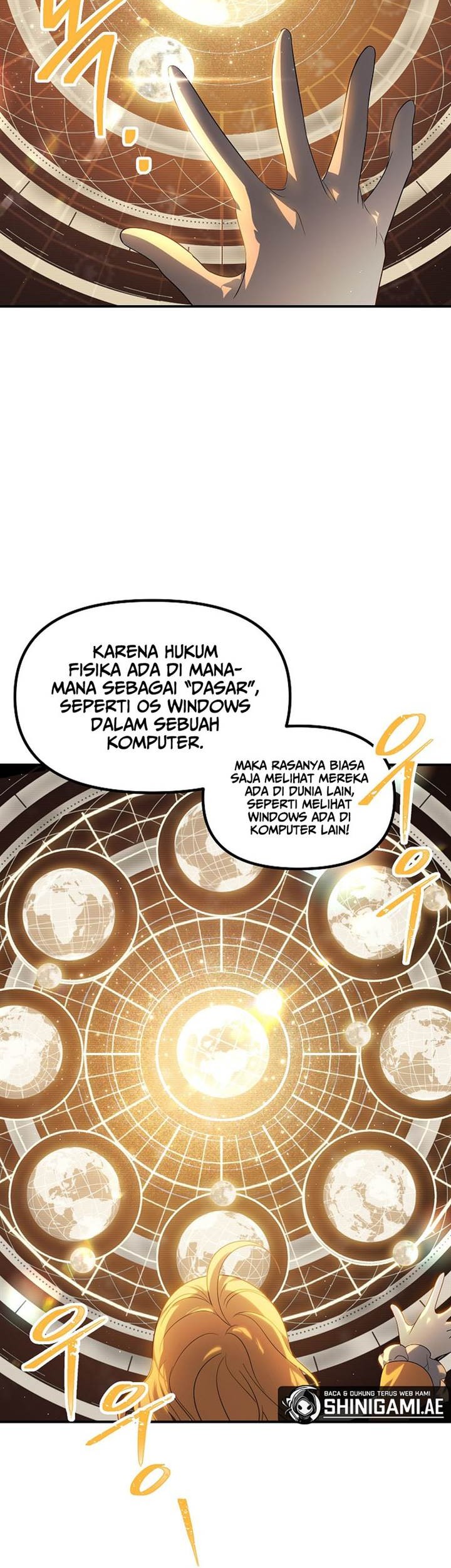 SSS-Class Suicide Hunter Chapter 107 Gambar 35