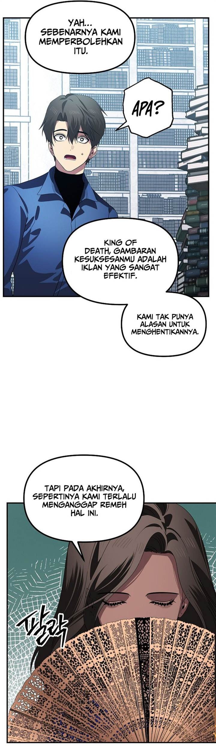 SSS-Class Suicide Hunter Chapter 114 Gambar 9