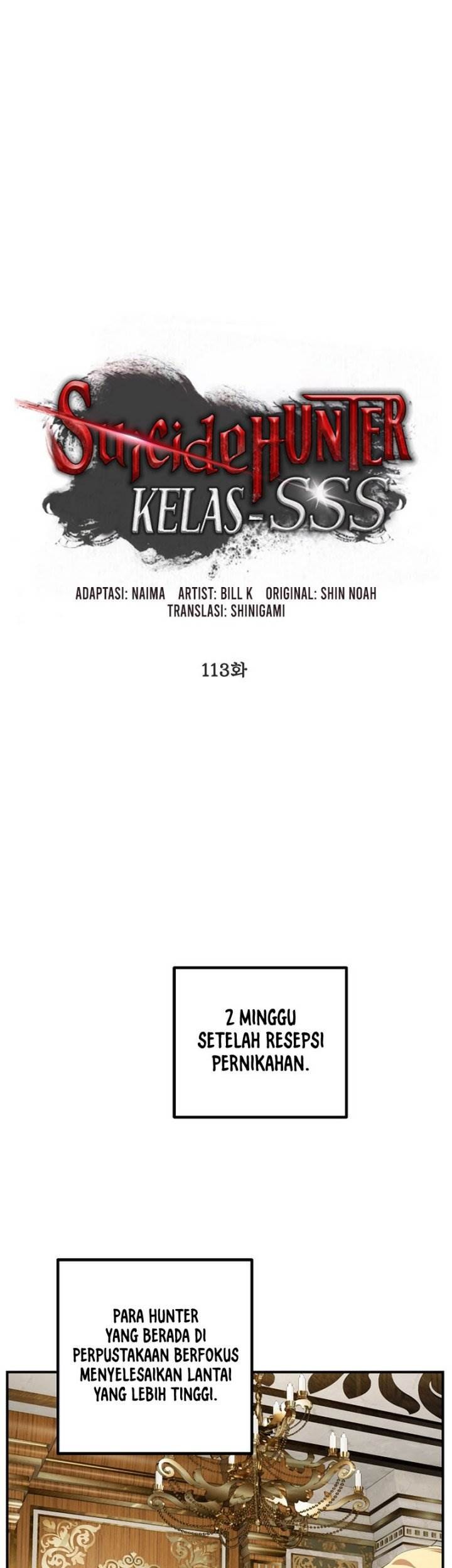 Komik SSS-Class Suicide Hunter Chapter 113 gambar nomor 1