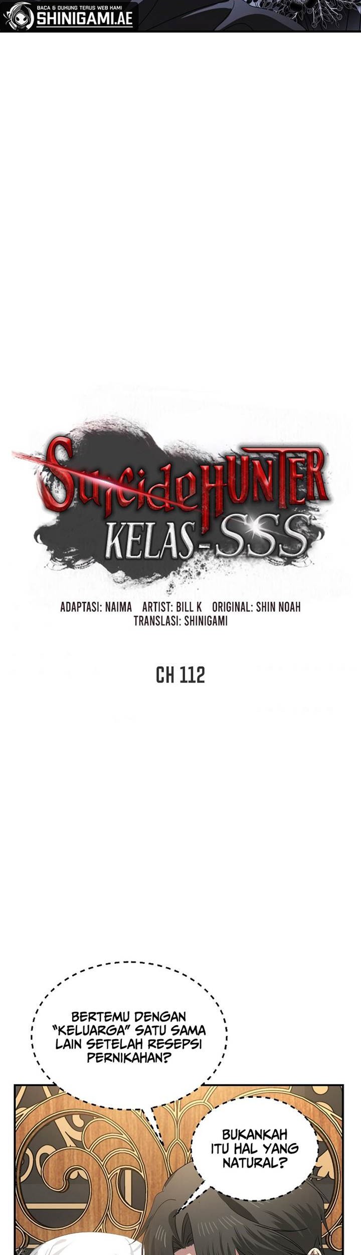 SSS-Class Suicide Hunter Chapter 112 Gambar 11