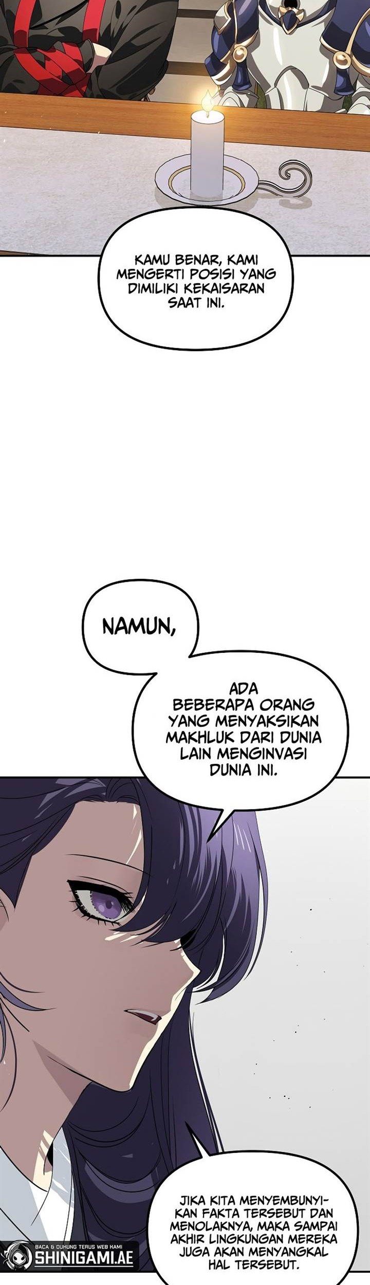 SSS-Class Suicide Hunter Chapter 112 Gambar 18