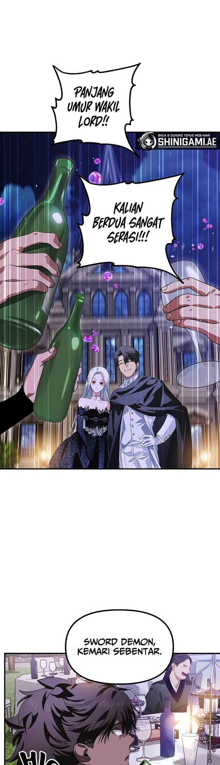 SSS-Class Suicide Hunter Chapter 112 Gambar 27