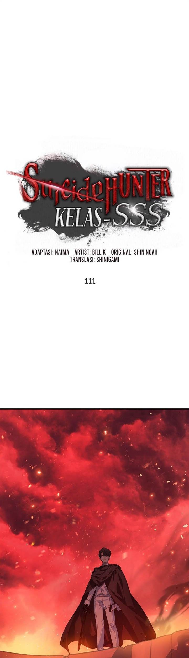 Komik SSS-Class Suicide Hunter Chapter 111 gambar nomor 1