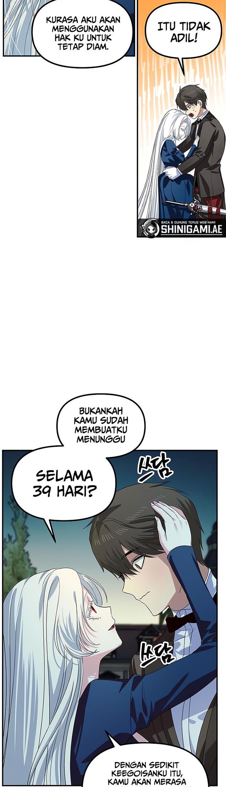 SSS-Class Suicide Hunter Chapter 99 Gambar 38