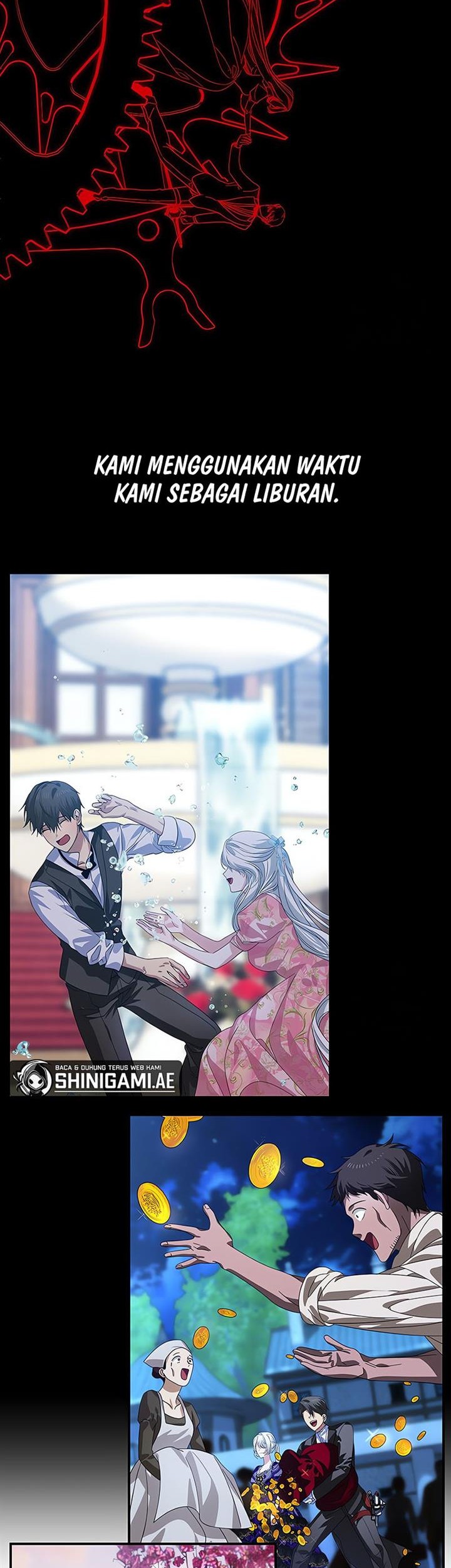 SSS-Class Suicide Hunter Chapter 101 Gambar 26