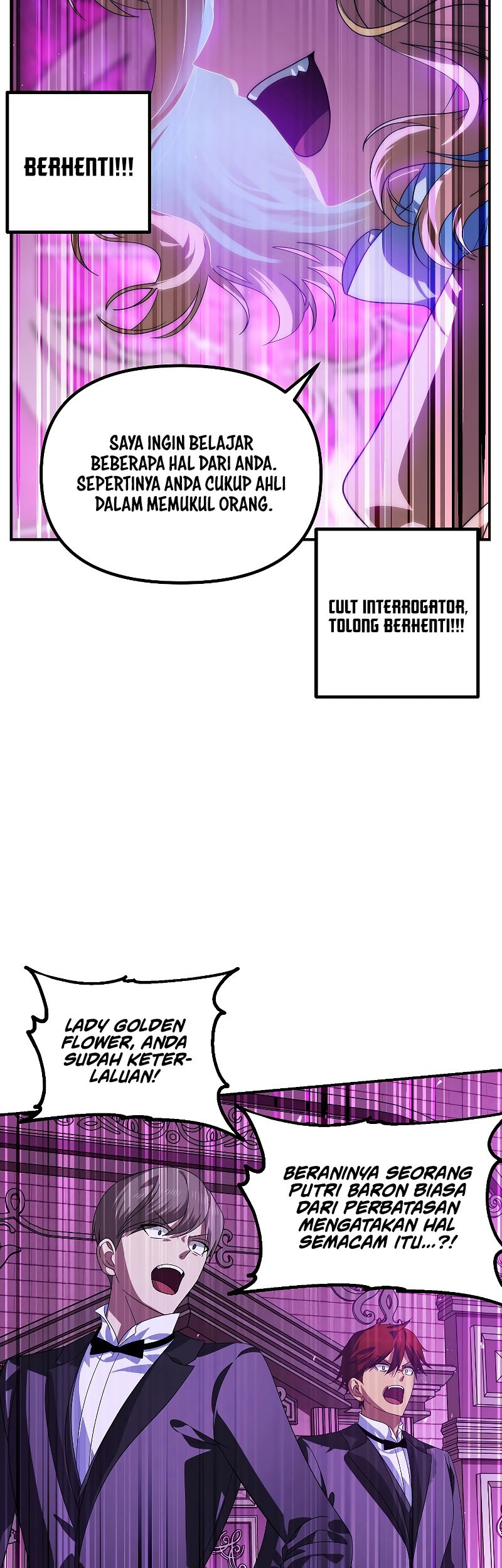 SSS-Class Suicide Hunter Chapter 87 Gambar 11