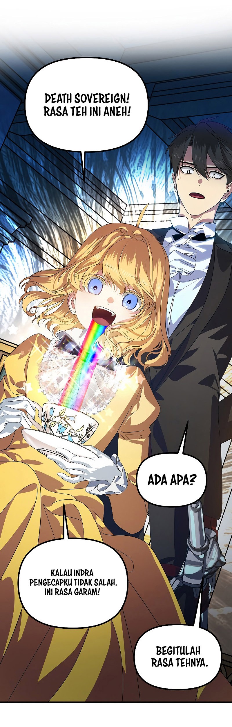 SSS-Class Suicide Hunter Chapter 87 Gambar 45