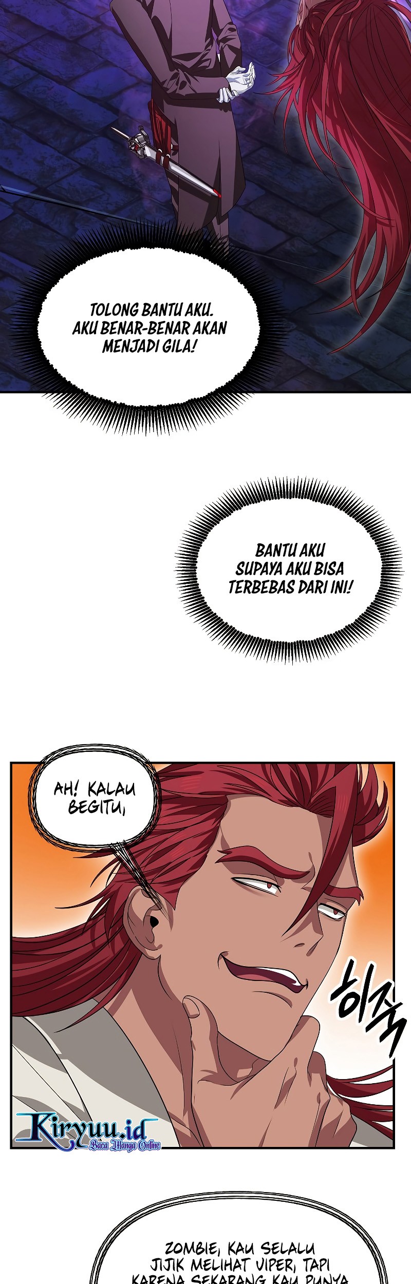SSS-Class Suicide Hunter Chapter 86 Gambar 32