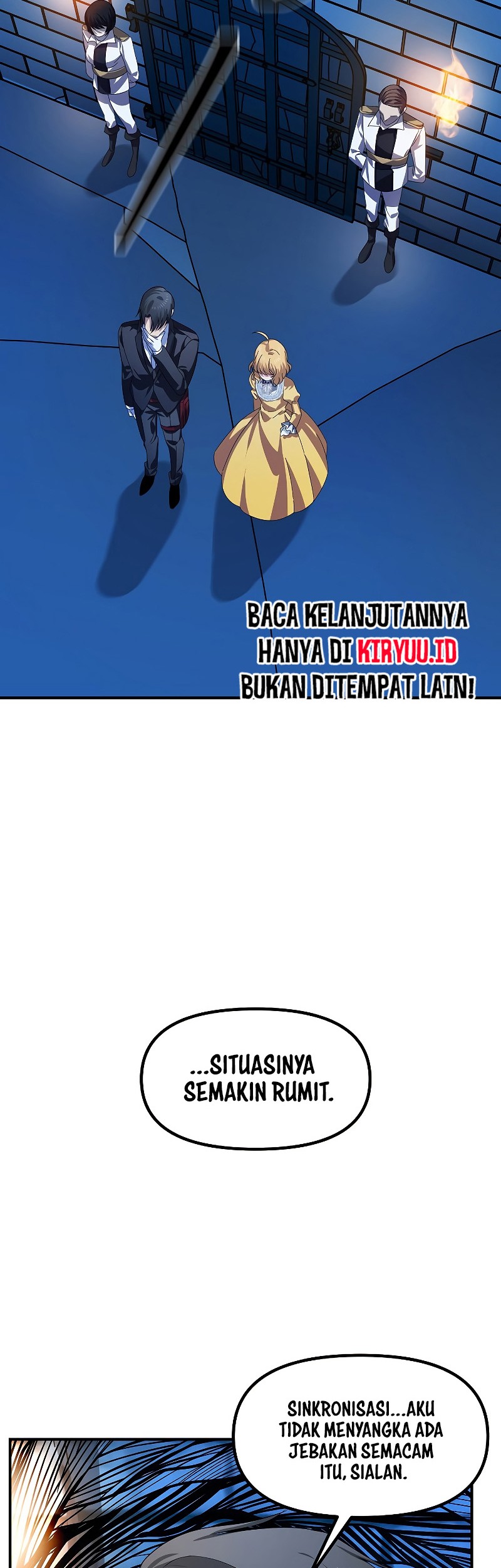 SSS-Class Suicide Hunter Chapter 86 Gambar 45