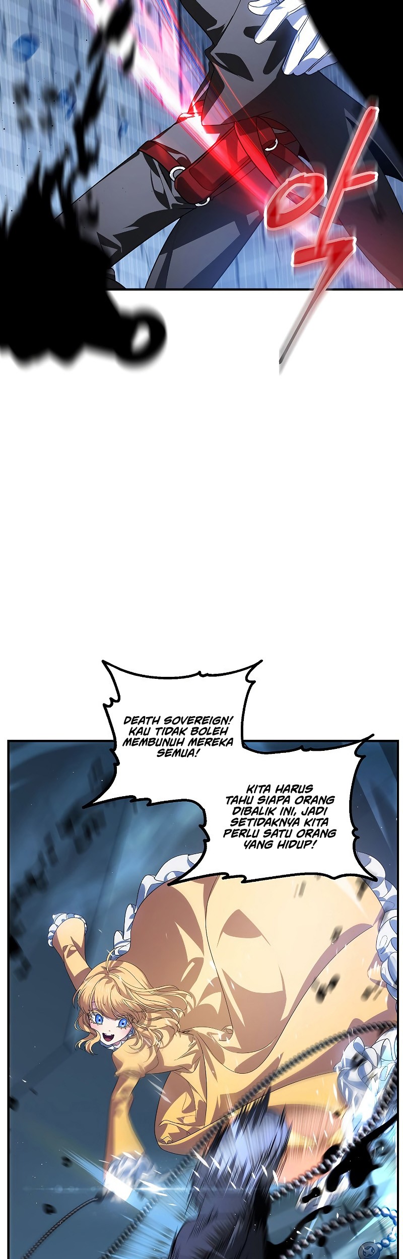 SSS-Class Suicide Hunter Chapter 85 Gambar 39