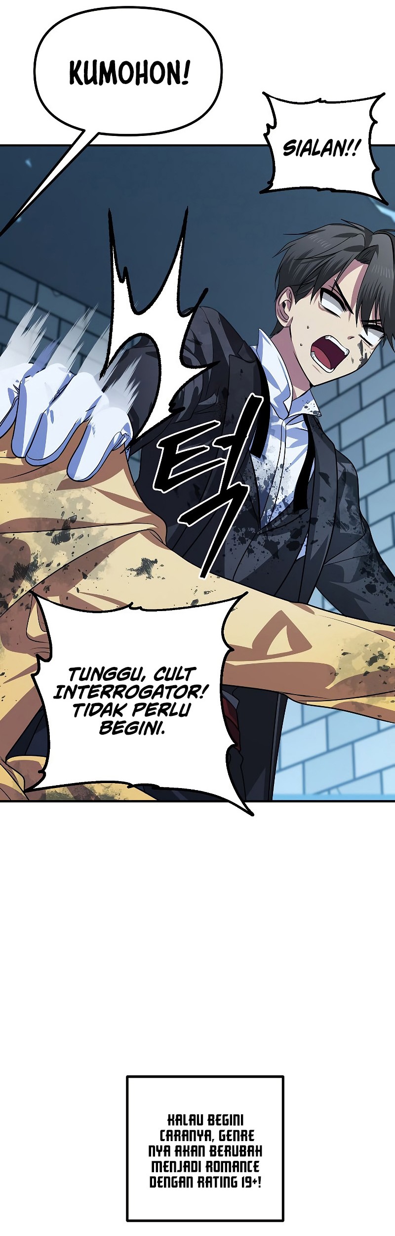 SSS-Class Suicide Hunter Chapter 85 Gambar 49