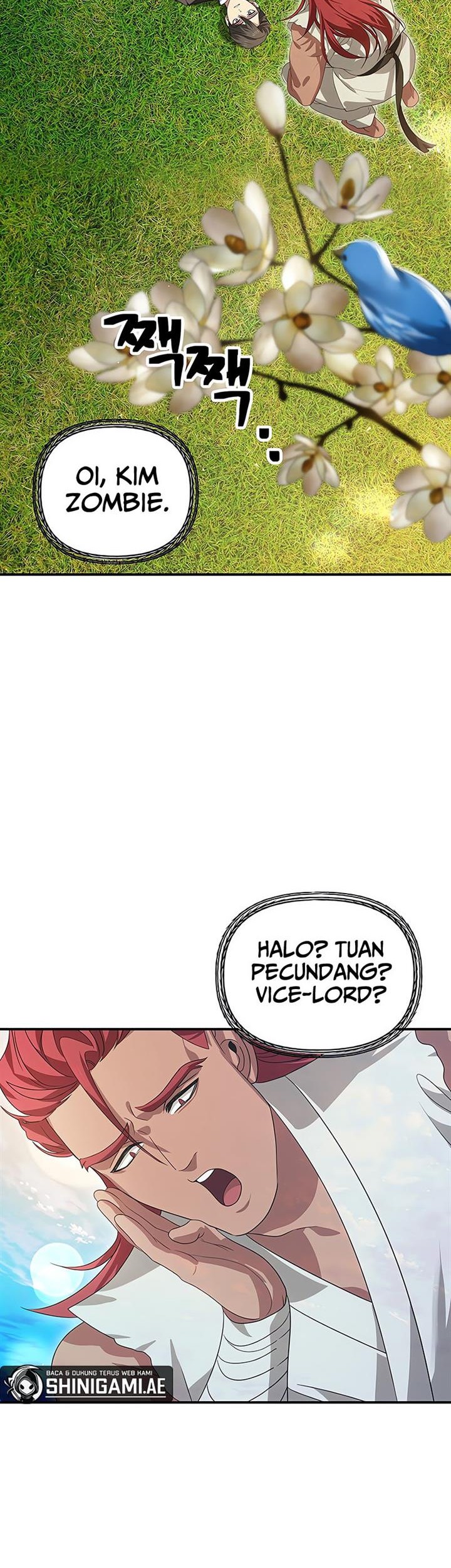 Manhwa SSS-Class Suicide Hunter Chapter 94 gambar nomor 2