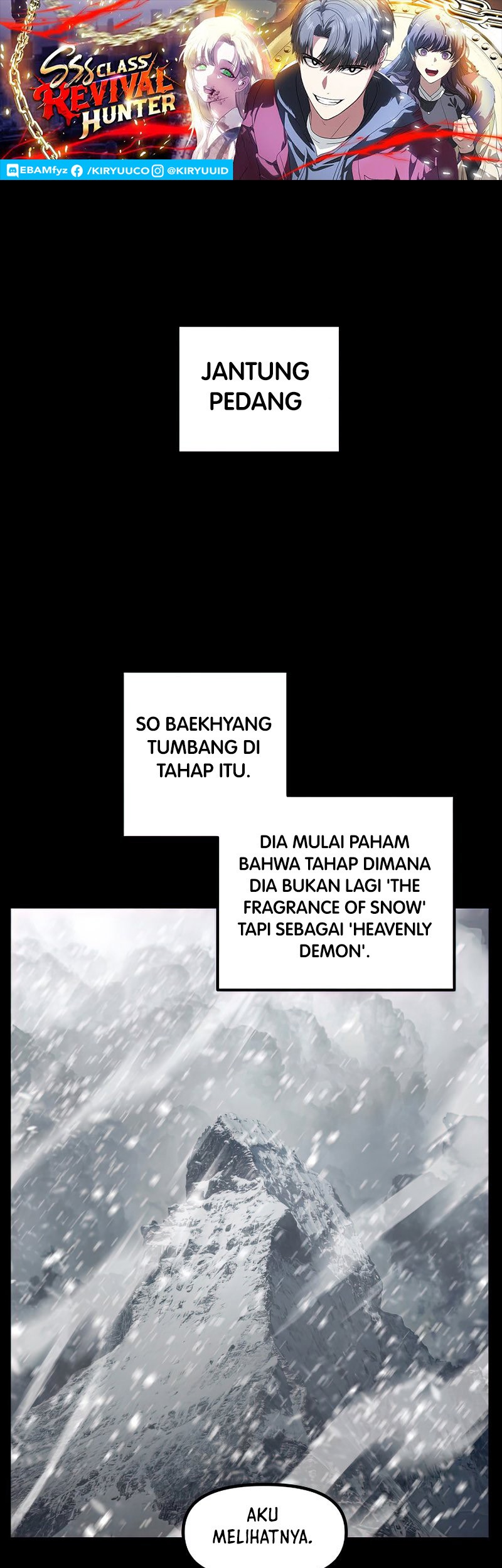 Manhwa SSS-Class Suicide Hunter Chapter 76 gambar nomor 2