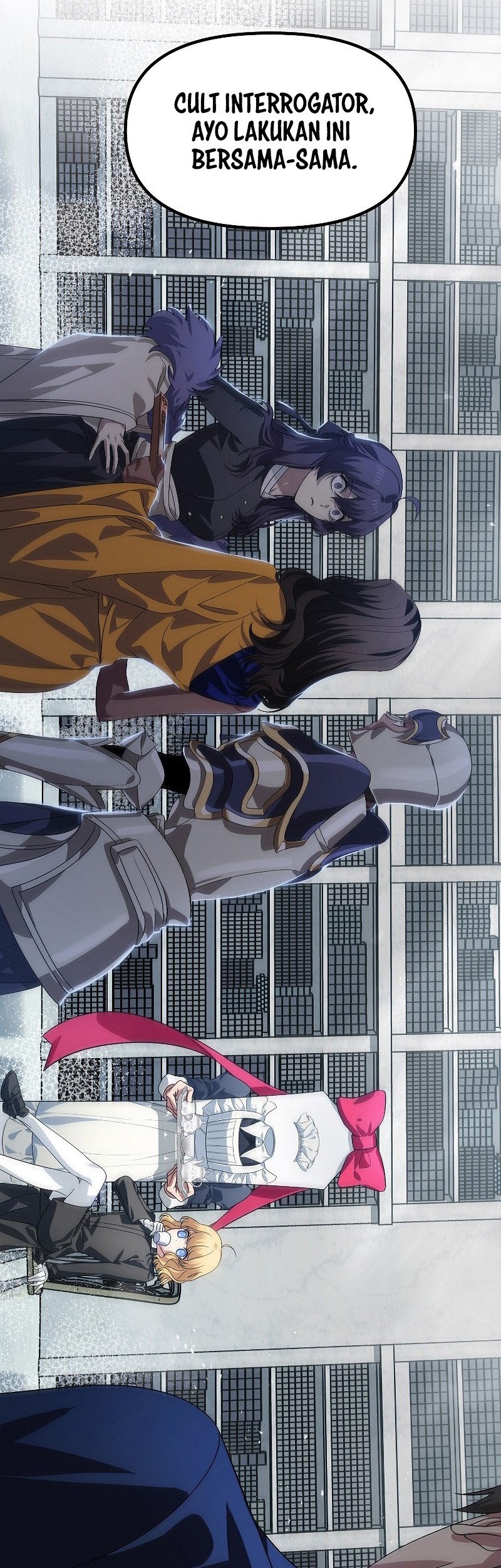 SSS-Class Suicide Hunter Chapter 84 Gambar 35