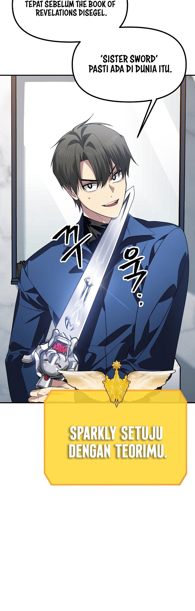 SSS-Class Suicide Hunter Chapter 84 Gambar 17