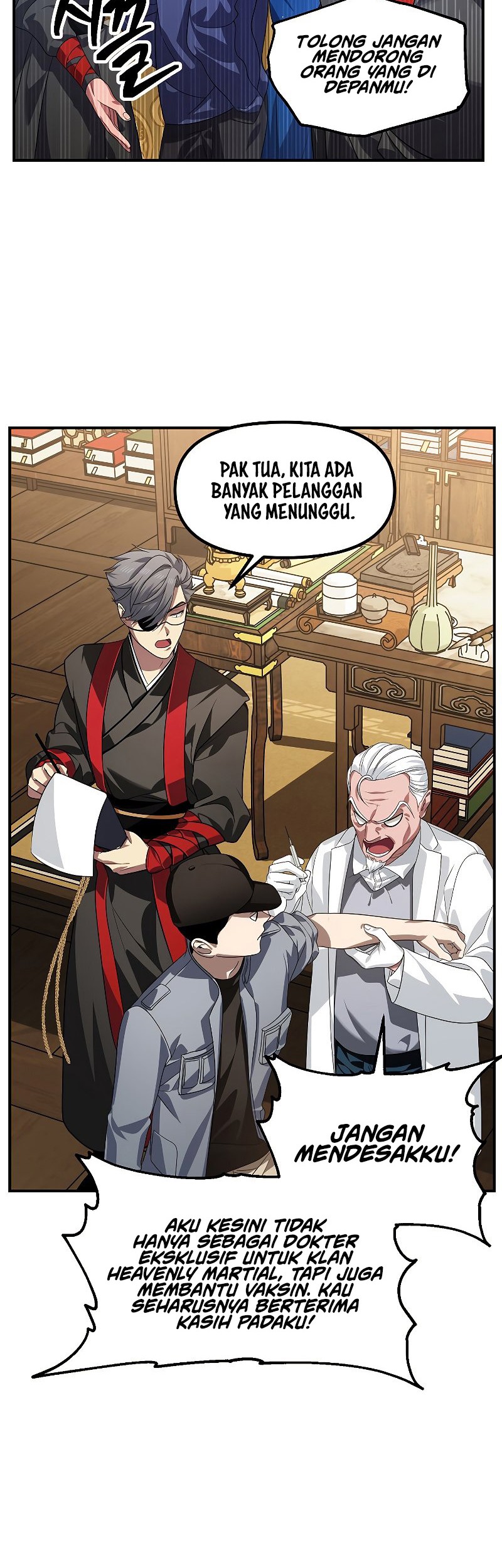 SSS-Class Suicide Hunter Chapter 83 Gambar 49